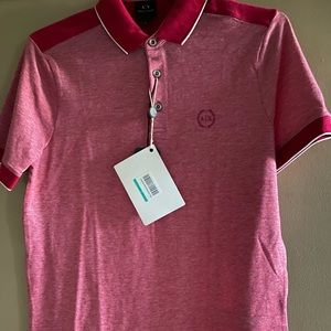 NWT Armani Exchange Polo Shirt